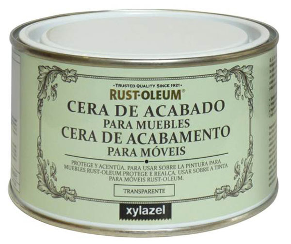 CERA ACABADO MUEBLES OSCURA