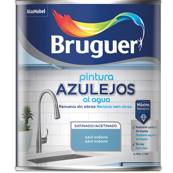 ESMALTE AZULEJOS AGUA BLANCO SAT