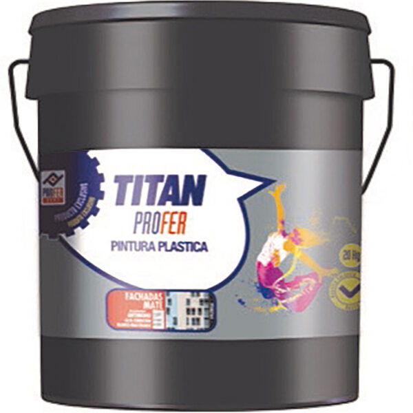 PINTURA PLASTICA INTERIOR MATE