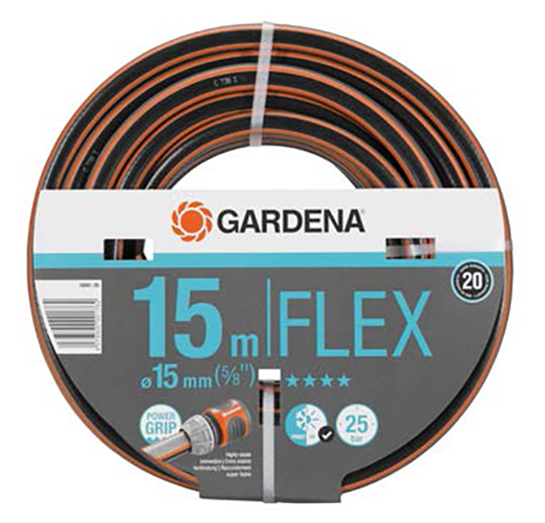 MANGUERA JARDIN 15MM 5/8'' FLEX