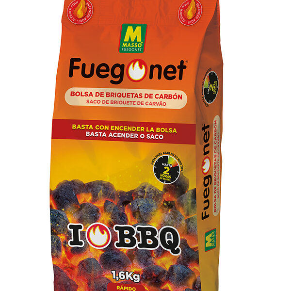 CARBON BRIQUETA INSTANTANEA BOLSA