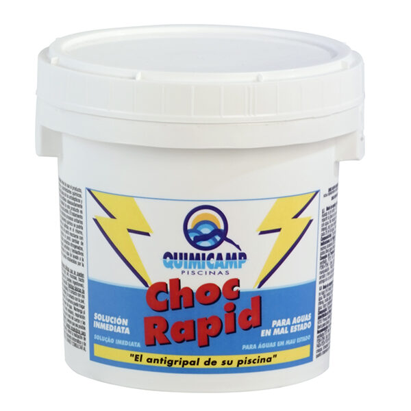 CLORO ALBORAL CHOC RAPID