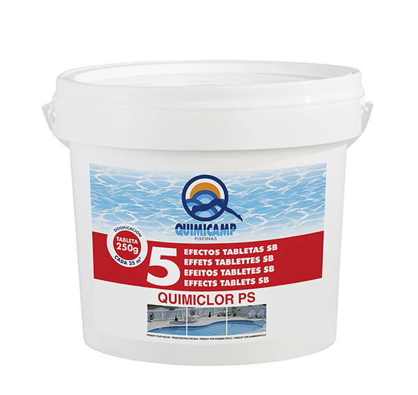 CLORO PS 5 EF. TABLETA 250 G