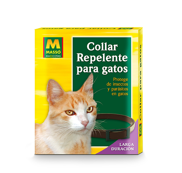 COLLAR ANTIPARASITARIO GATO
