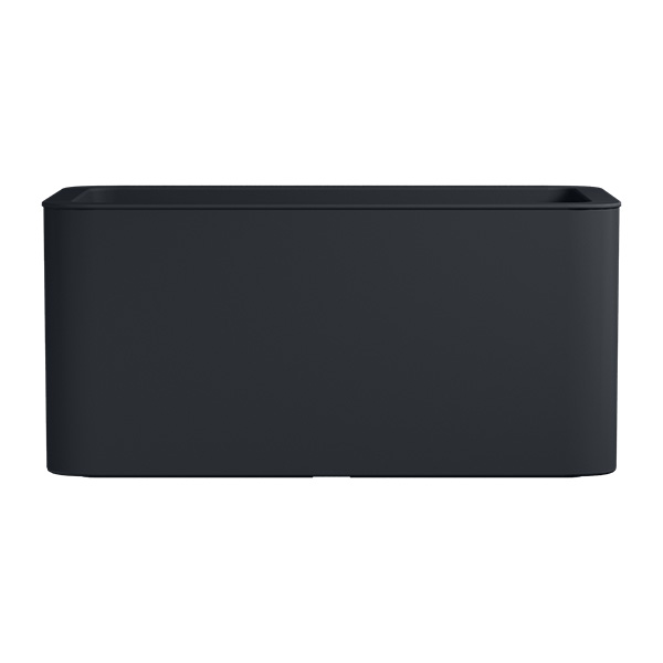 JARDINERA RECTANGULAR ANTRACITA