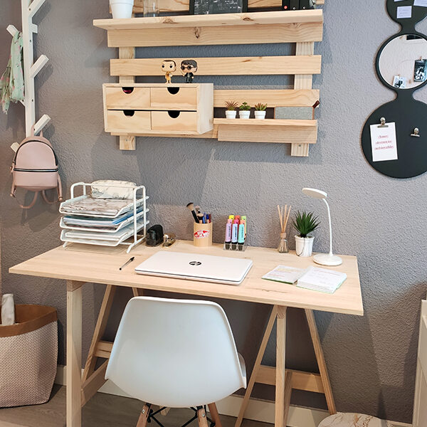 ENCIMERA PINO MACIZO 18 mm GROSOR