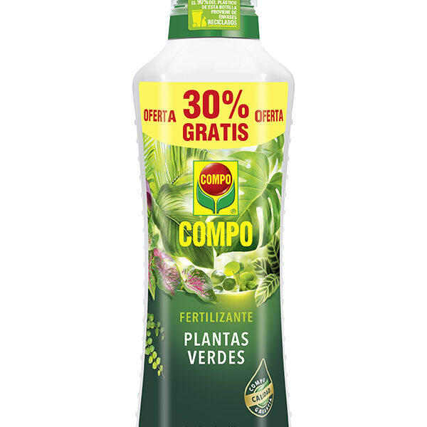 FERTILIZANTE LIQUIDO PLANTA VERDE