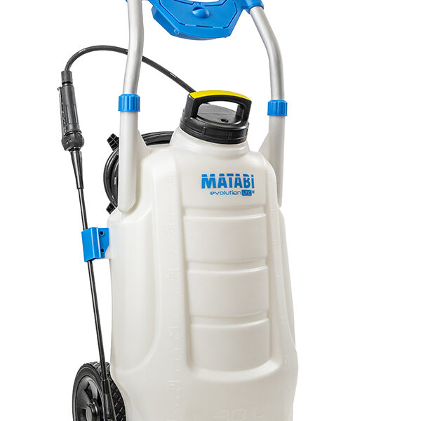 PULVERIZADOR CON RUEDAS ELECTRICO EVOLUTION 30 LTC