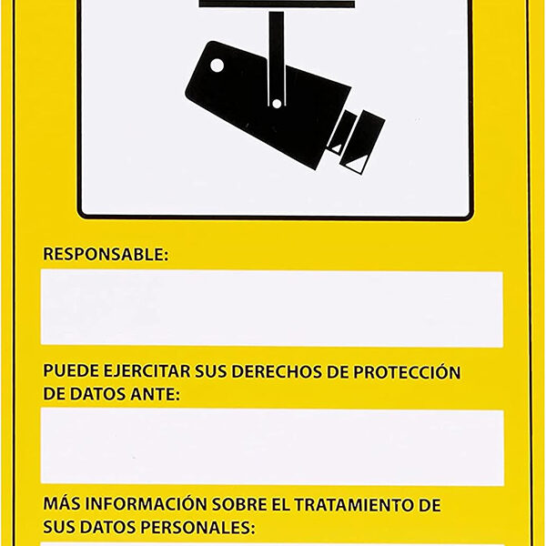 SEÑAL ZONA VIDEOVIGILADA