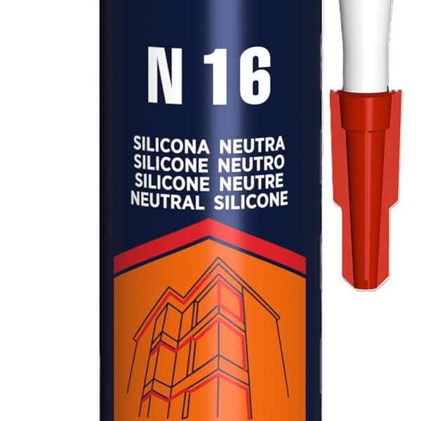 SILICONA NEUTRA TRANSLUC N 16