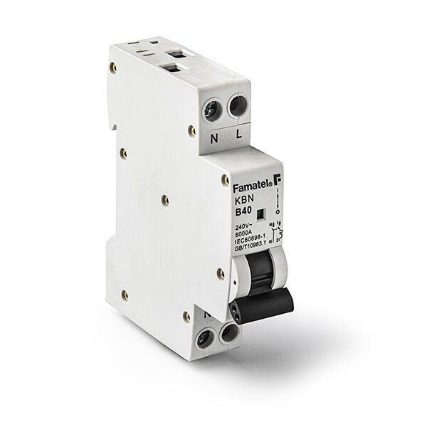 MAGNETO TERMICO REDUCIDO 1P+N 10A