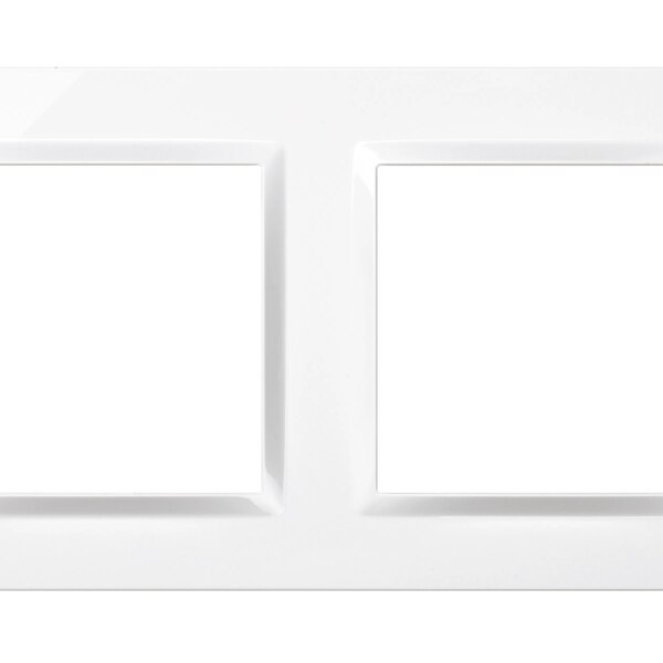 MARCO 2 ELEMENTOS BLANCO