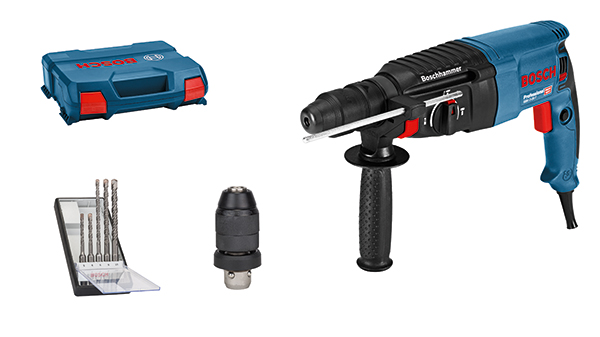 MARTILLO ATORN 26MM + SET 5 BROCAS