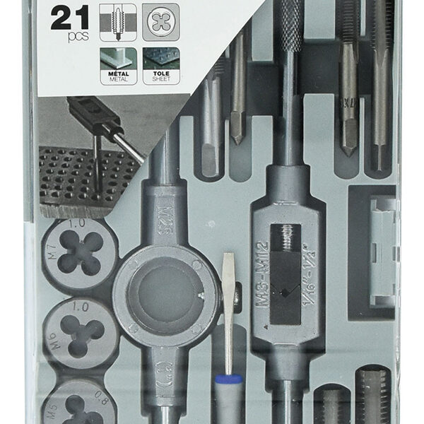 MACHOS+COJINETES 9+9 JG 21