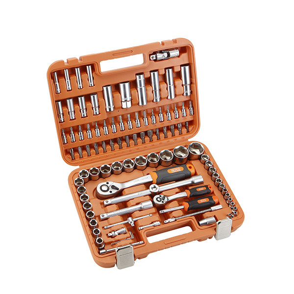 LLAVE VASO JGO 94 PZS +CARRACA