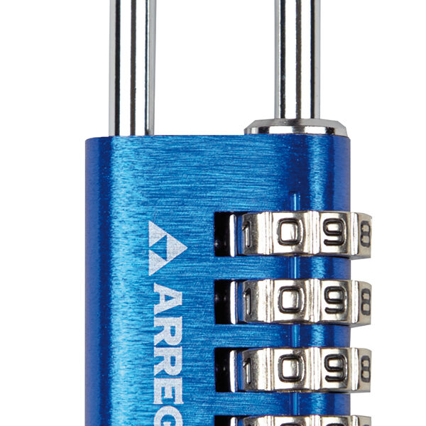 CANDADO 4 DISCOS COMBI GIMNASI