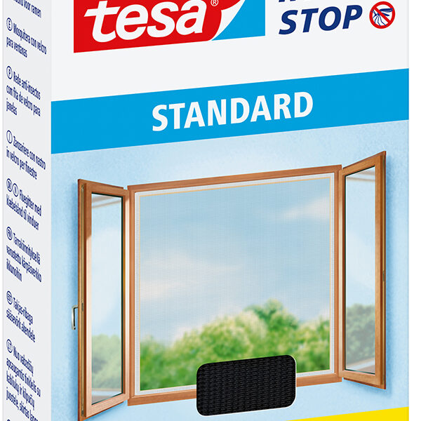 MOSQUITERA VENTANAS NEGRA