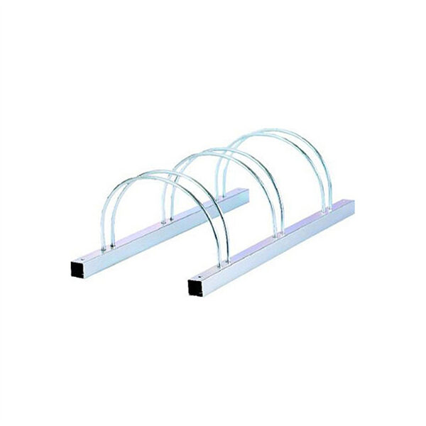 SOPORTE 3 BICI SUELO ACERO