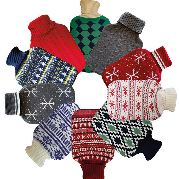 BOLSA AGUA FORRADA LANA