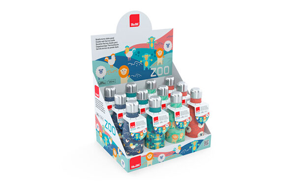 BOTELLA TERMO ZOO INFANTIL SURTID