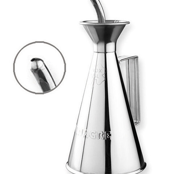 ACEITERA INOX ANTIGOTEO C/BOQU