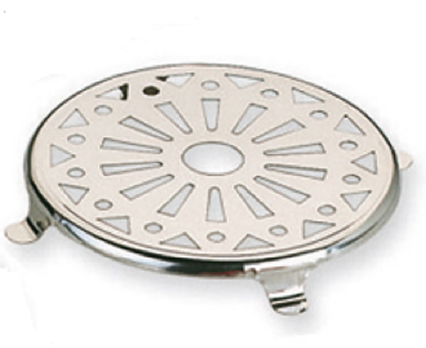 SALVAMANTEL REDONDO CROMO