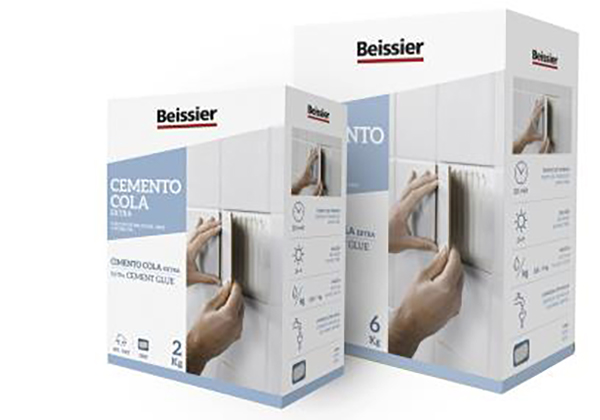 CEMENTO COLA PORCELANICO C1 EXTRA GRIS