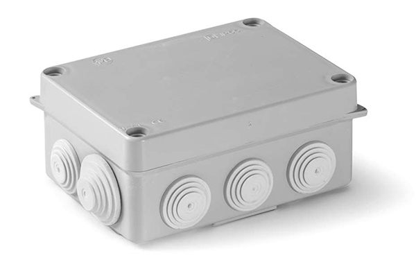CAJA EMPALMES RECTANGULAR IP55 C/TORN