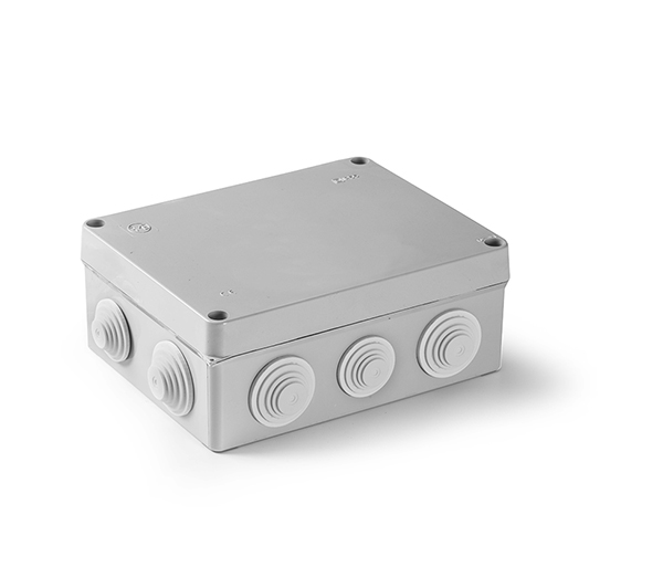 CAJA EMPALMES RECTANGULAR IP55 C/TORNI
