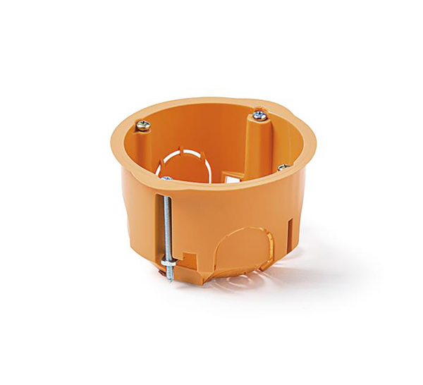 CAJA EMPOTRAR PLADUR REDONDA