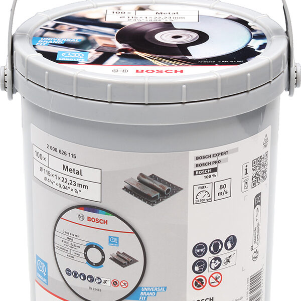 LOTE 100 DISCOS C METAL