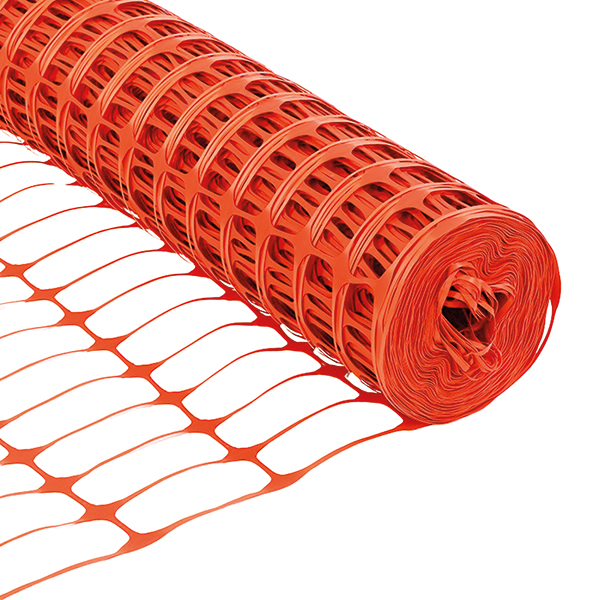 MALLA SEÑALIZACION NARANJA