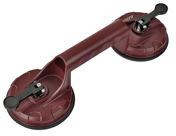 VENTOSA DOBLE ALUMINIO 2