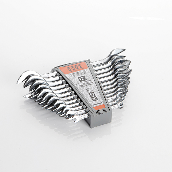 LLAVE FIJA PLANA JG 12 PZS