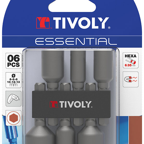 LLAVE VASO DESTORNILLAD JG. 6