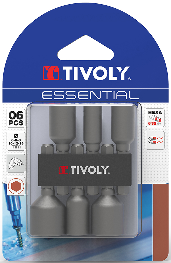 LLAVE VASO DESTORNILLAD JG. 6