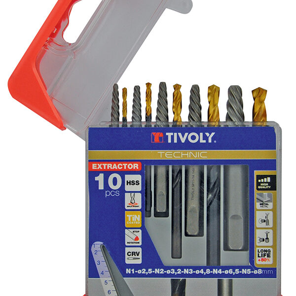 ESTUCHE EXTRACTOR TORN+BROCAS