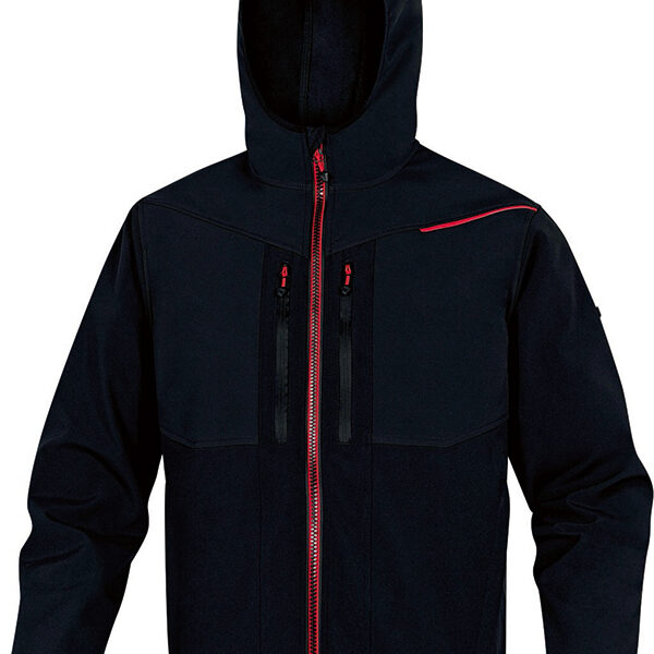 CHAQUETA SOFTSHELL NGR/RJA