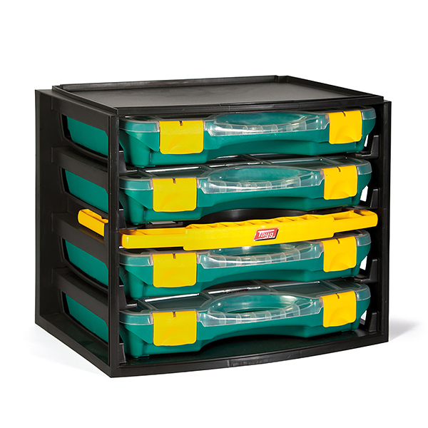 ORGANIZADOR MODULAR 4 ESTUCHES