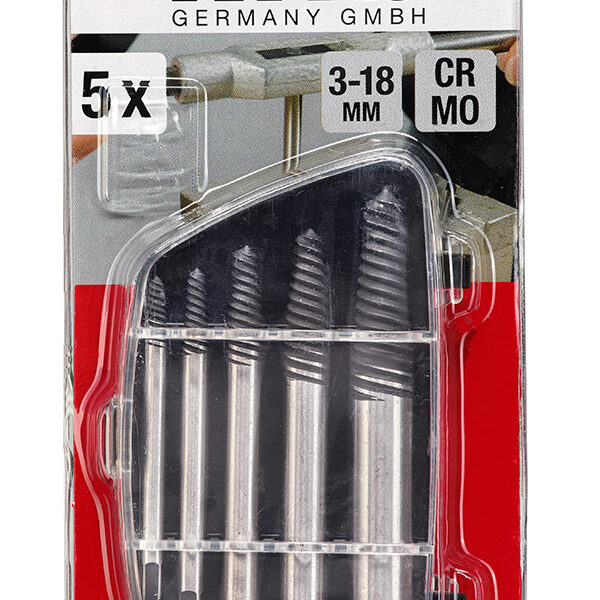 ESTUCHE EXTRACTOR TORN JGO.5