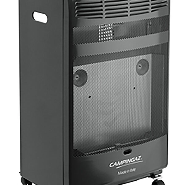 ESTUFA GAS LLAMA AZUL BF5000 ANTRACITA