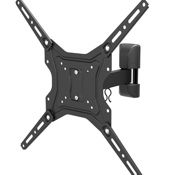 SOPORTE TV LED INCL.GIR.NEGRO PROFER HOME