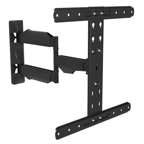 SOPORTE TV LED 1 BR C/FUNC GEST CABLE HASTA 65''