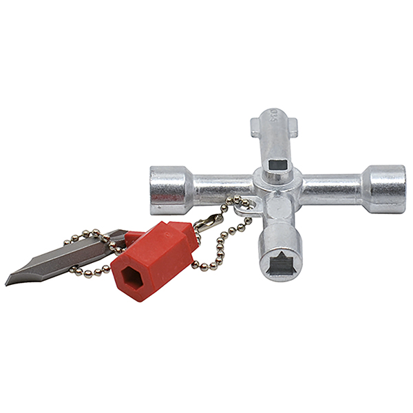 LLAVE ARMARIOS GAS/AGUA/ELECTR