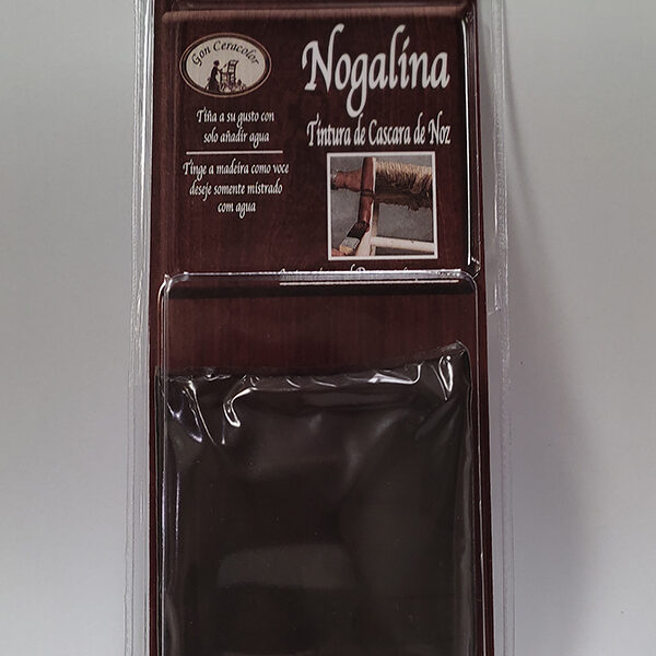 TINTE MADERA NOGALINA POLVO