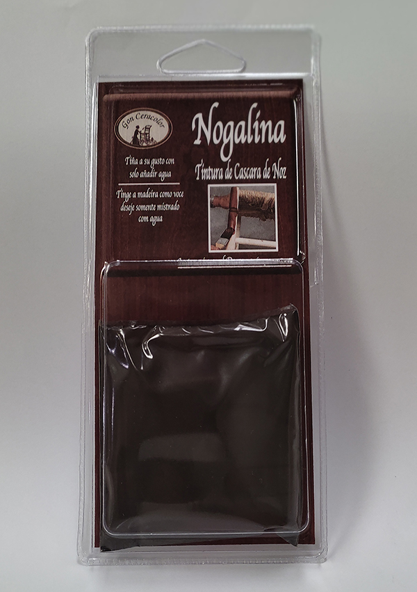 TINTE MADERA NOGALINA POLVO