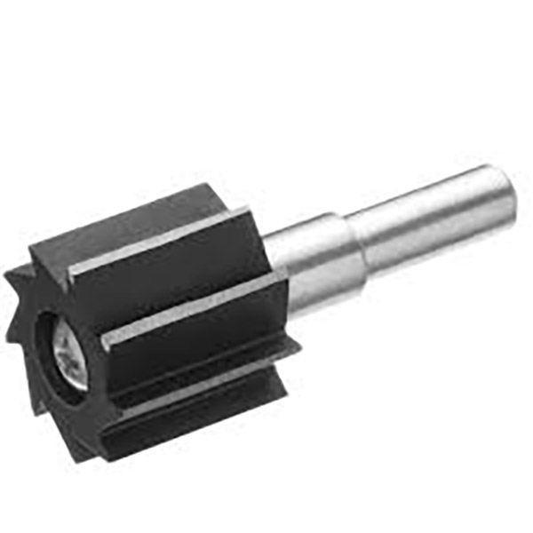 FRESA CANALES 22X25MM EJE 8MM