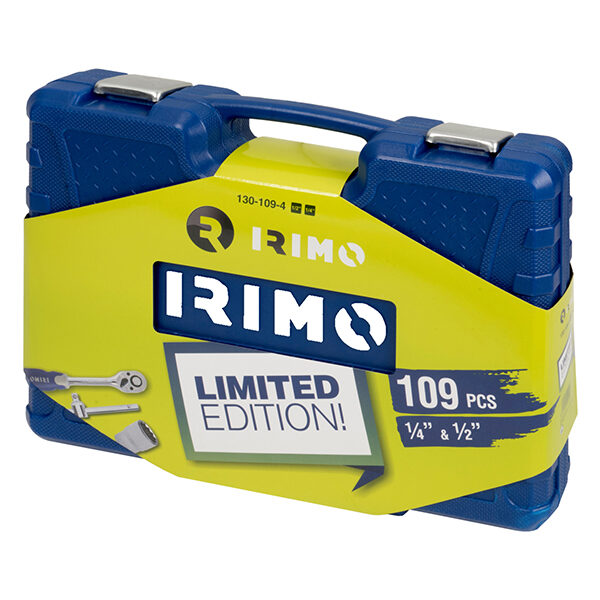 LLAVE VASO JGO 109 PZ+CARRACA