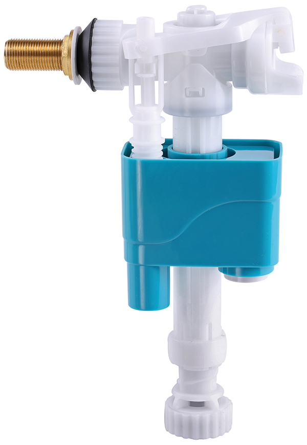 GRIFO FLOTADOR 2 EN 1 LATON