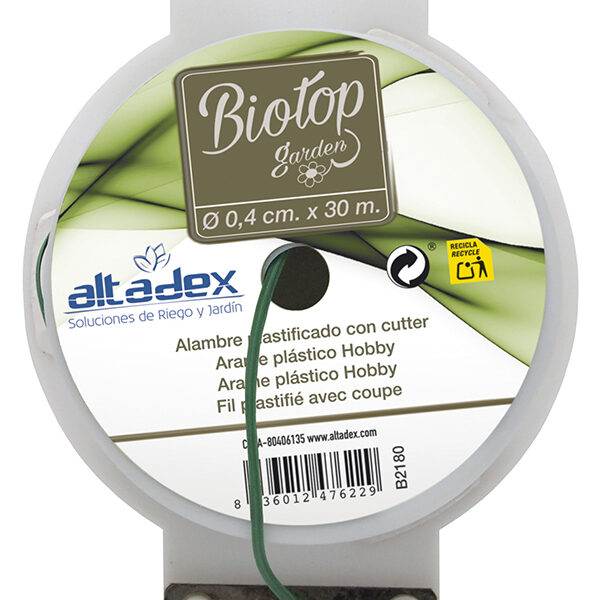 ALAMBRE PLASTIFICADO 0,4MM